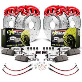Z26 Extreme Street Warrior 1-Click Brake Kit w/Calipers And Hoses